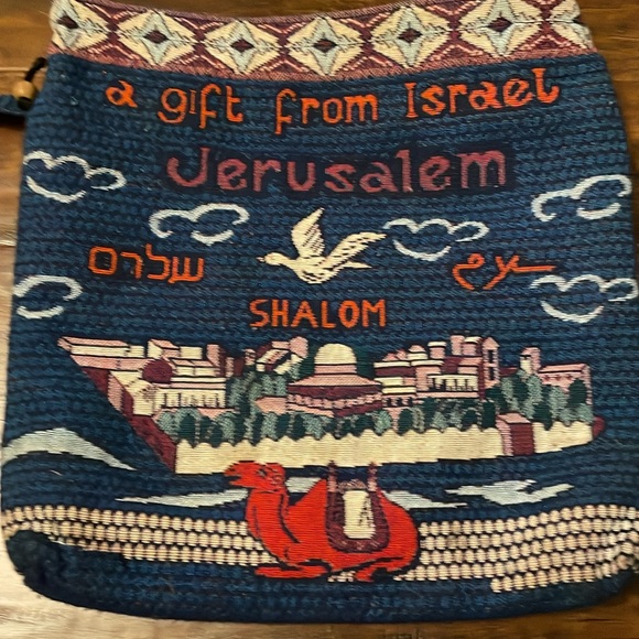 vintage shalom jerusalem purse - Picture 4 of 6